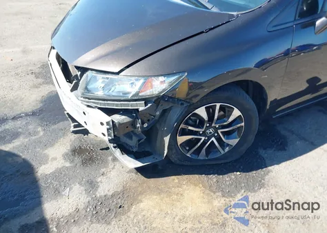 2013 Honda Civic Ex из США, поврежденный, VIN 19XFB2F84DE270262